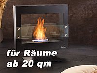 Carlo Milano Offener Deko-Kaminofen für Bio-Ethanol mit Standfuß - 4