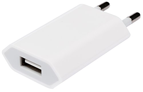 MOVOJA® [Lightning Ladekabel 1 Meter] + [Wallcharger Lightning] für Strom und Datentransfers Lightning-Ladekabel | Lightning-Ladegerät inklusive USB-Adapter / Ladeadapter mit Quick-Charge Funktion |geeignet für iPhone 5 / iPhone 6 / iPhone 7 / iPhone 7 Plus / iPad Air / iPod Nano uvm. Lightning Lade SET 1 - 3