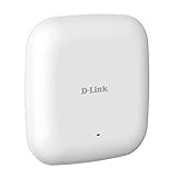 D-Link DAP-2660 AC1200 Dualband Access Point mit PoE (bis zu 1200 Mbit/s Hochleistungsverbindung) - 