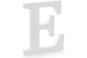 FIND IT, FIND THE BEST PRODUCTS FIND IT Letras de Madera mayúscula Decorativa 20cm (E)