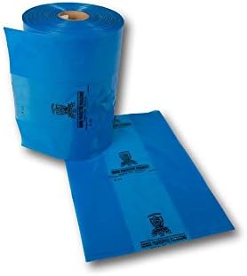 Armor Protective Packaging PVCIBAG4MB131125 VCI Poly Bag Prevents Rust, Corrosion on Ferrous and Non-Ferrous Metal, 4 Mil, 13" X 11" X 25", Blue (Pack of 250)