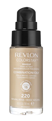 Revlon ColorStay Foundation for Combination/Oily Skin, Natural Beige