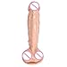 Produktbild JUNBON Dildo Große 23 * 4,5 cm Black Diamond Saugnapf Manuelle Weibliche Simulation Penis Masturbation Anal Sex Spielzeug (Farbe : Skin Color)