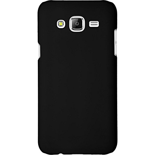 PhoneNatic Case - Funda para m  vil Samsung Galaxy J5  color negro