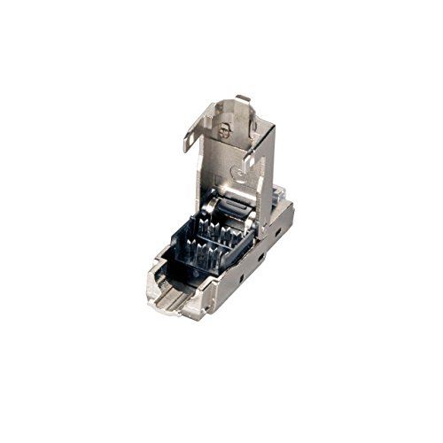 BIGtec RJ45 Stecker für Patchkabel und Verlegekabel CAT.5 / CAT.6 / CAT.6a / CAT.7 AWG 22 – AWG27 – werkzeugfreie Montage - 3