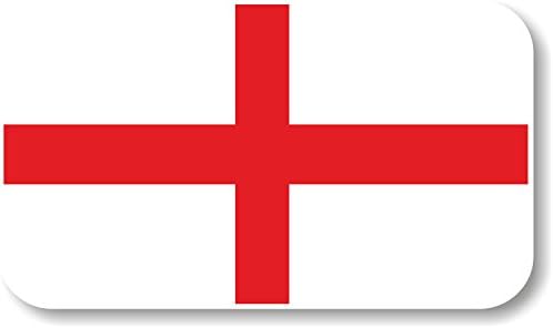 Graphic Effects Vinyl sticker/decal Medium 120mm St George England flag