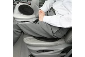 LIME SHOP Revolving Car Seat (703) - Get in and out your car with ease