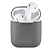 Produktbild EqWong for AirPods Case Schutzhülle Silikonhülle Kopfhörer und Wireless Bluetooth Headset Schutzhülle Hülle für Apple Airpods Charging Case 1St