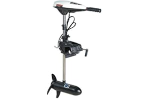 Jintaihua Moteur électrique hors-bord 12 V 65 lbs pour bateau, kayak, bateau de pêche