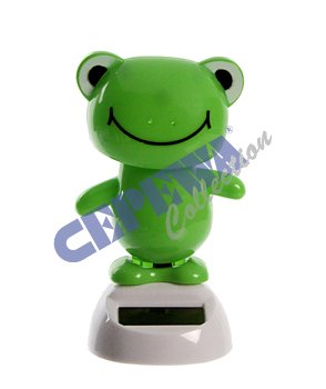 Solar Wackel Frosch ~