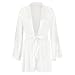 Produktbild Hunkemöller Damen Kimono Satin Weiß M/L125916