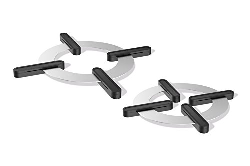 ZACK 20338 Tappo Topfuntersetzer, Edelstahl matt - 3