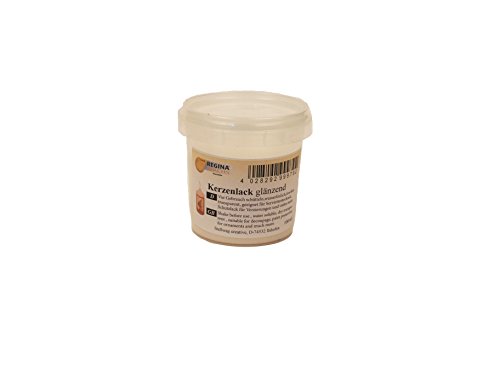 Kerzenlack farblos glänzend 100 ml - 2