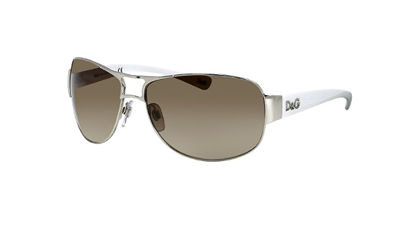 Dolce \u0026 Gabbana D\u0026G Occhiali da sole Da Uomo 6056/S / 062/13: Argento /  Bianco : Dolce \u0026 Gabbana: Amazon.it: Abbigliamento