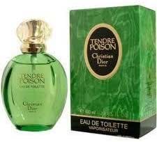tendre poison christian dior eau de toilette