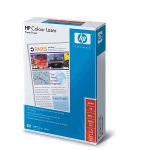 Preisvergleich Produktbild HP Farblaser- Kopierpapier A4 200g weiß VE=250 Blatt