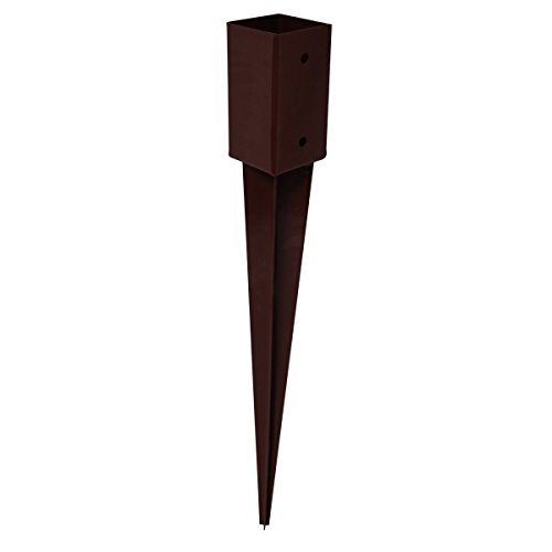 Marko Tools Steel Fence Post Holder 750mm Spike Support Rust Resistant
