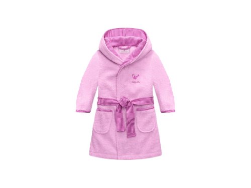 bellybutton 11738 Bath Robe with Belt Rose Size 92 (2 Years)