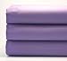 CLASSIC PERCALE PAIR OF PILLOW CASES SET 65CMX65CM-LILAC
