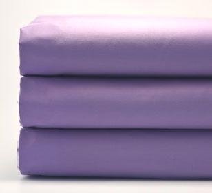 CLASSIC PERCALE PAIR OF PILLOW CASES SET 65CMX65CM-LILAC