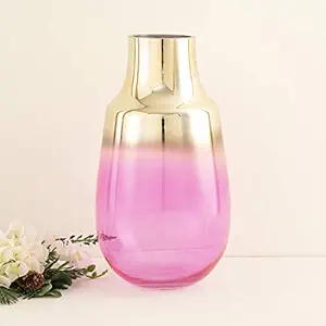 Home Centre Moksha Ombre Glass Vase