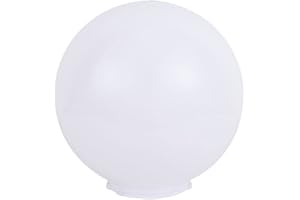 ibasenice Pantalla Bola Globo Grande Iluminación Colgante Cubierta De Pantalla De Lámpara Globo Pantalla De Globo De Cristal Poste De Luz Globos Pelota Acrílico Niño Lamparas Capucha
