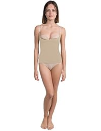 ANAISSA- Biotech control push up top beige/black. Pack 2 units.