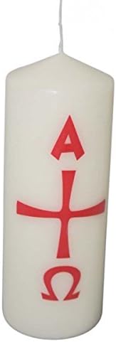 Candle A / O **For Easter