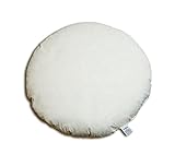 beties "Publik" Federkissen Rundkissen Bodenkissen 80 cm rund Ø (echte Federn) vielfältige Größen und Füllmengenauswahl, waschbar traditionell gefertigt Farbe Creme beties "Publik" Federkissen Rundkissen Bodenkissen 80 cm rund Ø (echte Federn) vielfältige Größen und Füllmengenauswahl, waschbar traditionell gefertigt Farbe Creme