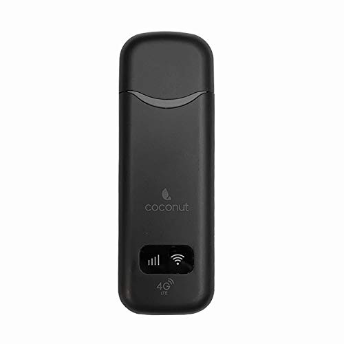 Coconut WUD04 4G Dongle Review Fast WiFi Hotspot with All SIM Support