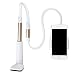 Produktbild Handy-Unterstützung,Sopear 110 cm Universal 360 Grad Rotation Lazy Bett Schreibtisch Handy Tablet Lange zusammenklappbar Arm Unterstützung Ständer Halter für iPhone Samsung 7-11 Zoll Handys Tablets Gold
