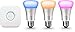 Produktbild Philips Hue LED Lampe 3er Starter Set inkl. Bridge[E27-