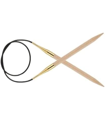 Knitpro Bamboe Breinaalden met knop 25 cm 2.75 mm