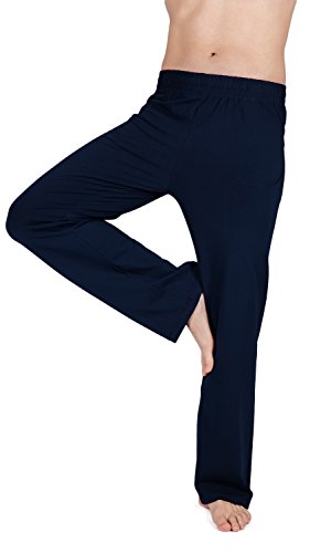 SONNENGRUSS Yogahose Herren in 15 verschiedenen Größen für jeden Figurtyp und jede Beinlänge, 3 Farben - 7