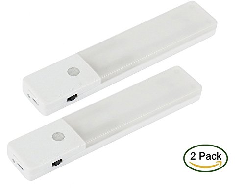 ZEEFO LED Schranklicht mit PIR Bewegungsmelder , Kabellose