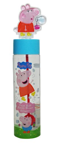 Peppa Pig Bubble Blower Bubble Bath