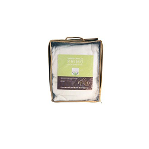 Molleton Mattress Protector Primo, Off-White, 180x200