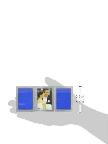 Mini Bilderrahmen – 3 Stk. alle in SILBER - 2