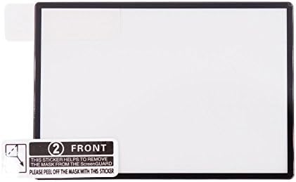 UKHP 0.3 mm Self-Adhesive Temper Glass LCD Screen Protector for Sony A6000/A6300 - Transparent