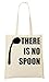 Produktbild C+P The Inspired There Is No Spoon Bent Spoon Graphic Tragetasche Einkaufstasche