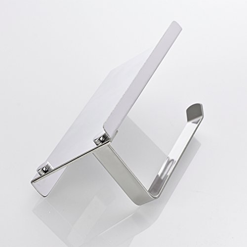 Auralum Chrom Toilettenpapierhalter WC-Papierhalter Handy Rollen Halter Klopapierhalter Toilettenpapierhalter Edelstahl WC-Papierhalter Klopapier Rollen Klopapierhalter - 3
