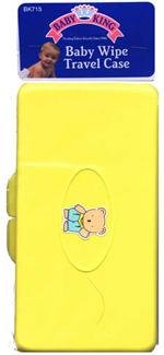 Baby King Wipes Travel Case Color May Very Bk-715
