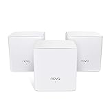 Una estación de nova cubre una superficie de 100 m² con wifi ab y cuenta con 2 x puertos gigabit; para fiable wifi en toda la casa o apartamento, hasta la garaje y jardín