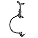 Produktbild BestEU Handyhalter, Auto Boden Sitz Schwanenhals Mount Halter für iPad und 7-10,1 Zoll Tablet PC