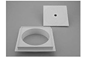 AstralPool TAPA Y ARO CUADRADO SKIMMER marca