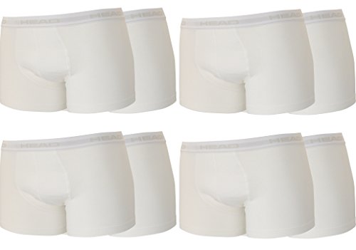 Head Herren Boxershorts im 8er Pack ohne Eingriff 841001001