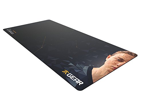 Fnatic Gear Focus Rekkles Edition Pro Gaming-Mauspad (Größe Desktop, Stoff) – 950 x 450 x 3mm - 3