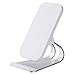 Produktbild QI Kabelloses Tragbare Ladegerät Für iPhone X 8 Plus für Samsung S8 | Drahtlose Power Lade Pad Mat | Wireless Charger Stand Dock | Faltbar Halterung Induktive Ladestation Ständer (Weiß)