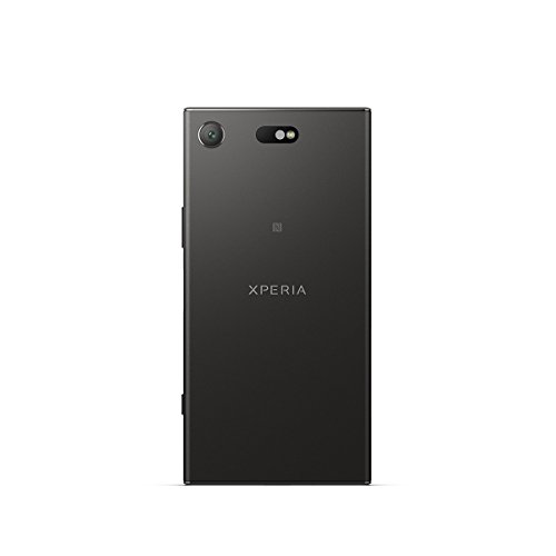 Sony XZ1 Compact - Smartphone DE 4 6   Bluetooth  Octa Core  4 GB de RAM  Memoria de 32 GB  c  mara de 19 MP  Android   Negro