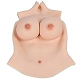 kumiho uk ✿100% fortgeschrittenes nicht-allergisches medizinisches Silikon, geruchlos, hautfreundlich, Gefühl von echte Haut, weiche Brust, super echt.